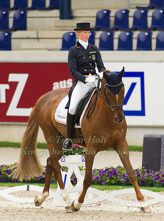 Sandra Auffarth and Opgun Louvo