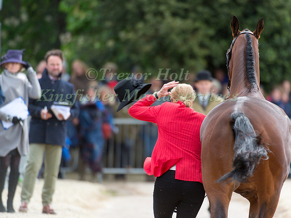 Kristina Cook (GBR) and De Novo News