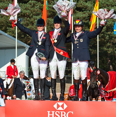 Kristina Cook , Piggy French  and Michael Jung