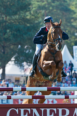 William Fox-Pitt and Idalgo