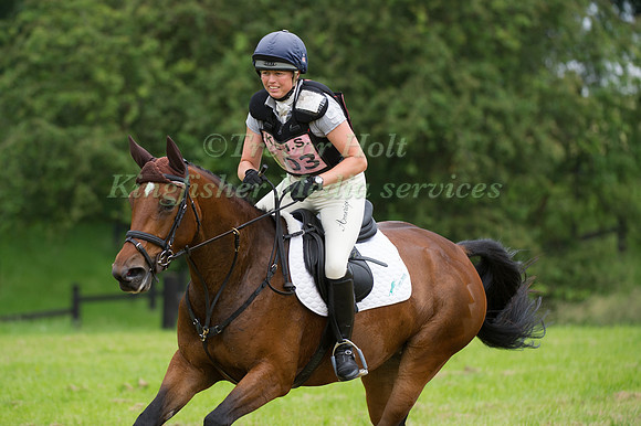 Jeanette Brakewell and Stormbaays Delight