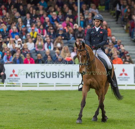Wills Oakden (GBR) and  Cooley Ramiro