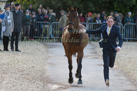 JOSEPH MURPHY (IRL) AND  SPORTSFIELD OTHELLO