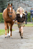 Laura Collett and Noble Bestman