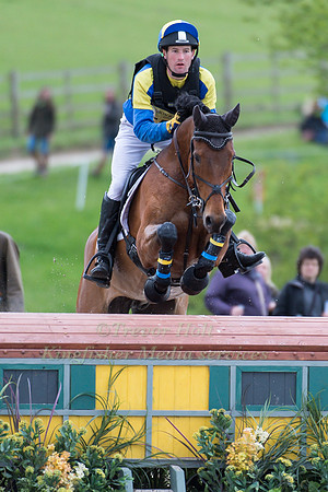 Tyler Cassells riding  GRANDSLAM