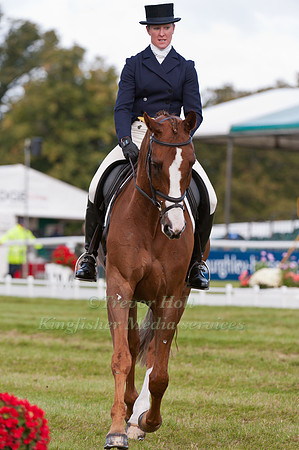 Nicola Wilson and Master Banks