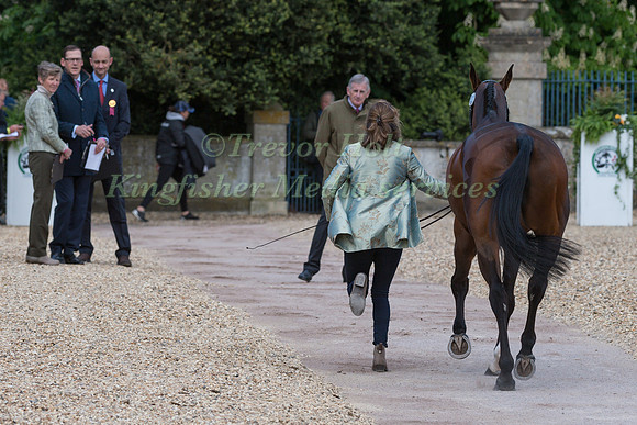 Piggy French (GBR) and  Vanir Kamira