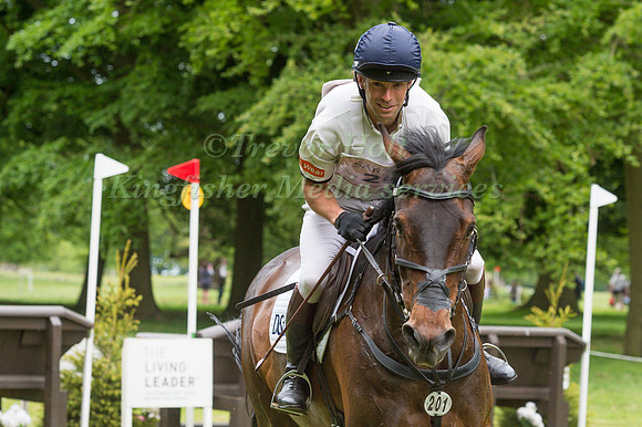 HARRY MEADE (GBR) AND MOSSTOWN PRINCE