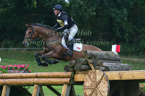 Oliver Townend and Power Drive