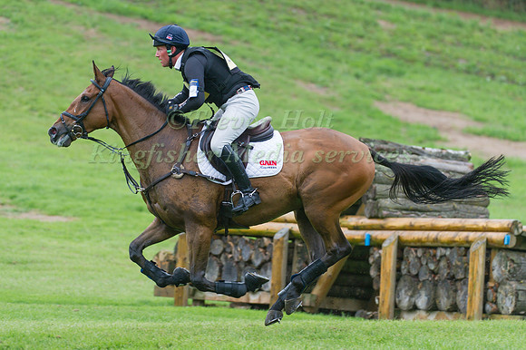 Oliver Townend and Power Drive
