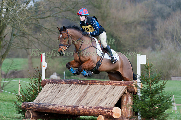 Emma Silman and Noble Imp