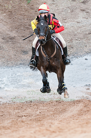 Amber Franklin and Lazy Acres Buccanner