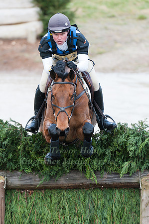 Jamie Atkinson and Ceyril the Squrril III