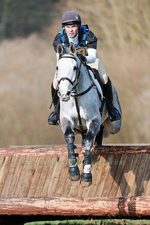 Jamie Atkinson and Cruise Warrior