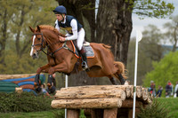 Christopher  Burton (AUS) riding  MONARCHS EXCLUSIVE