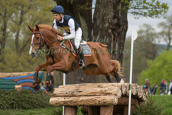 Christopher  Burton (AUS) riding  MONARCHS EXCLUSIVE