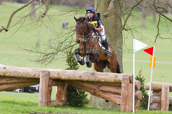 Ben Hobday and Casper X