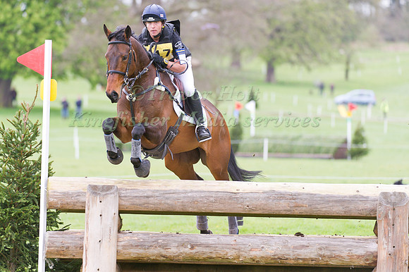Ben Hobday and Casper X