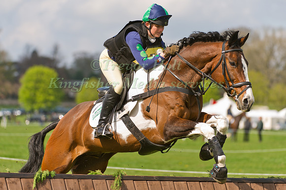 Polly Stockton and On the Buzzer