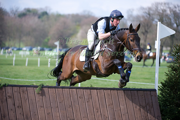 Oliver Townend and SkyHills Cavalier