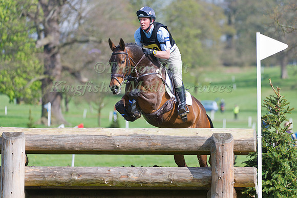 Oliver Townend and Skyhills Cavalier