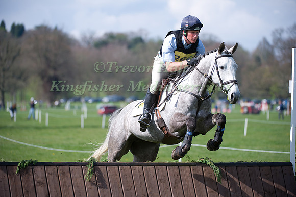 Oliver Townend And Tis A Beauty