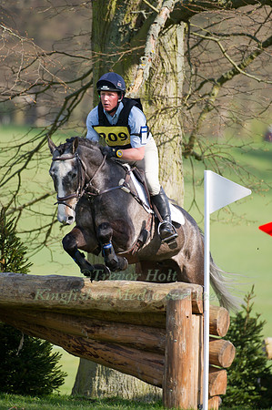 Oliver Townend and Shearwater Touchingwood