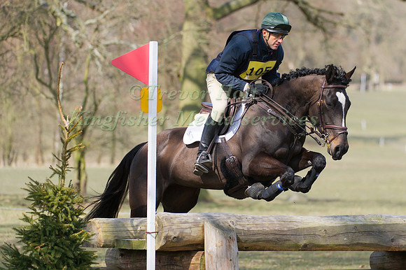 Bill Levett and Scarlett o Tara
