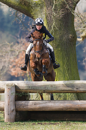 Tessa Dollar and Bally Hoo II