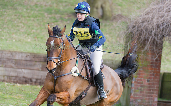 Natalie Biggin and Bishop Bugsy
