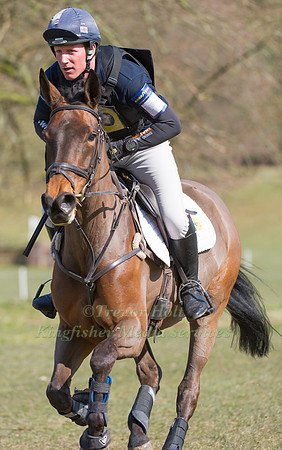 Oliver Townend and  Garrybritt Daisy