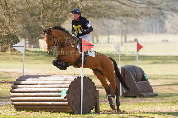 Oliver Townend and Cooley SRS