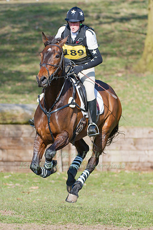 Rebecca Irwin and Mi supreme Imp