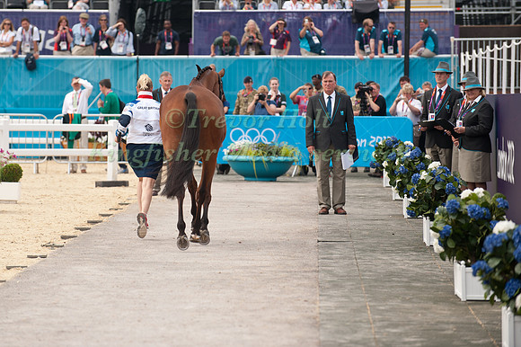 Zara Phillips and High Kingdom