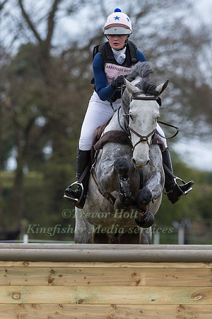 GEORGIE BRAZINGTON (GBR) AND HARTHILL JAGUAR