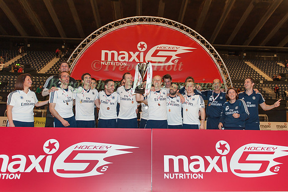 East Grinstead celbrate their victory