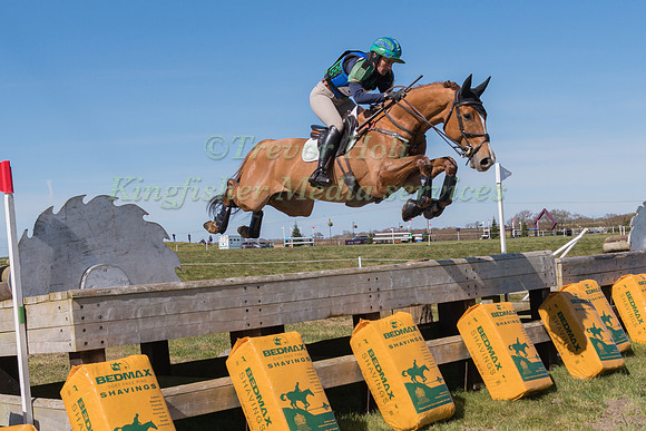 SARAH GAIRDNER RIDING G STAR MUSTERD