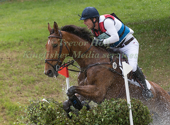 THEO VAN DE  VENDEL (NED) AND ZINDANE