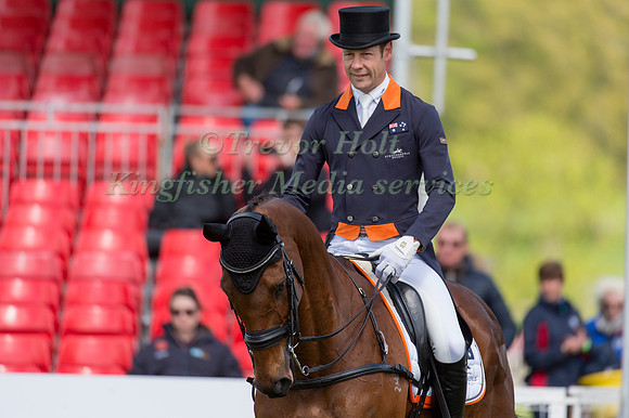 Christopher Burton (AUS) riding  TS Jamaimo