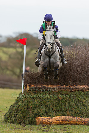 Heidi Woodhead riding DHI Bruce Almighty