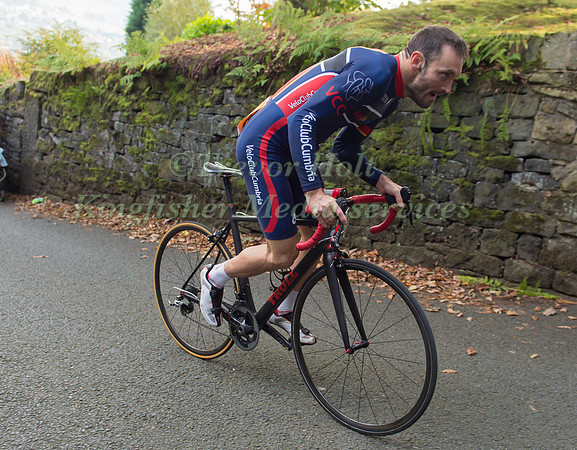 Niall Paterson of Velo Club Cumbria