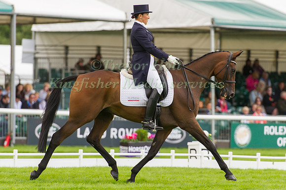 Laine Ashker (USA) and  Anthony Patch