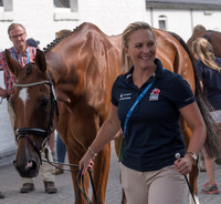 GEMMA TATTERSALL (GBR) AND PAMERO 4