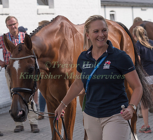 GEMMA TATTERSALL (GBR) AND PAMERO 4