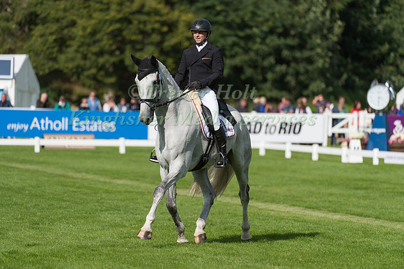 Giel Vanhouche of Belgium riding Figaro De Verby