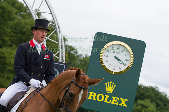 Oliver Townend (GBR) and  Armada