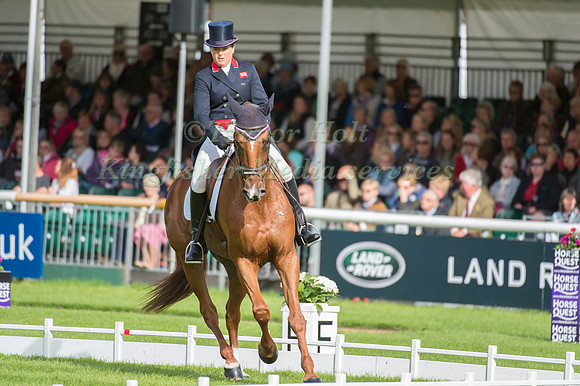 Pippa Funnell (GBR) and  Redesigned