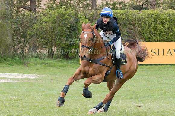 ERIKA  SJOSTROM (SWE) AND DANTINO B