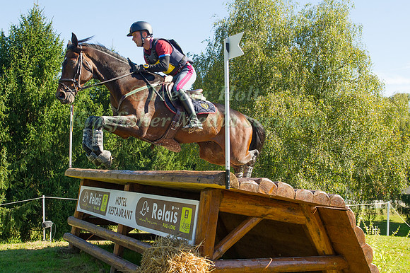Pietro Sridingei (ITA) riding Inistioge Ohio