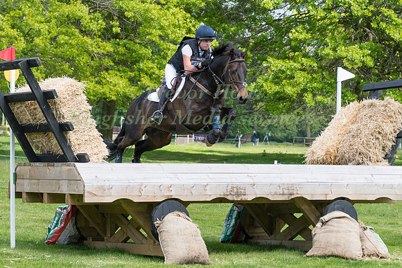 VERITY BECKER (GBR) AND CORNDU SAVISTANOS